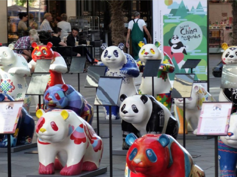 “熊貓走世界.美麗中國”全球營銷項目