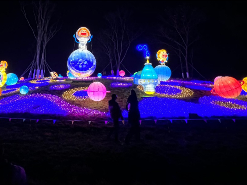 成都東部新區門戶景觀區元旦開園系列活動